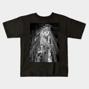 Baixa-Chiado, Lisbon Kids T-Shirt